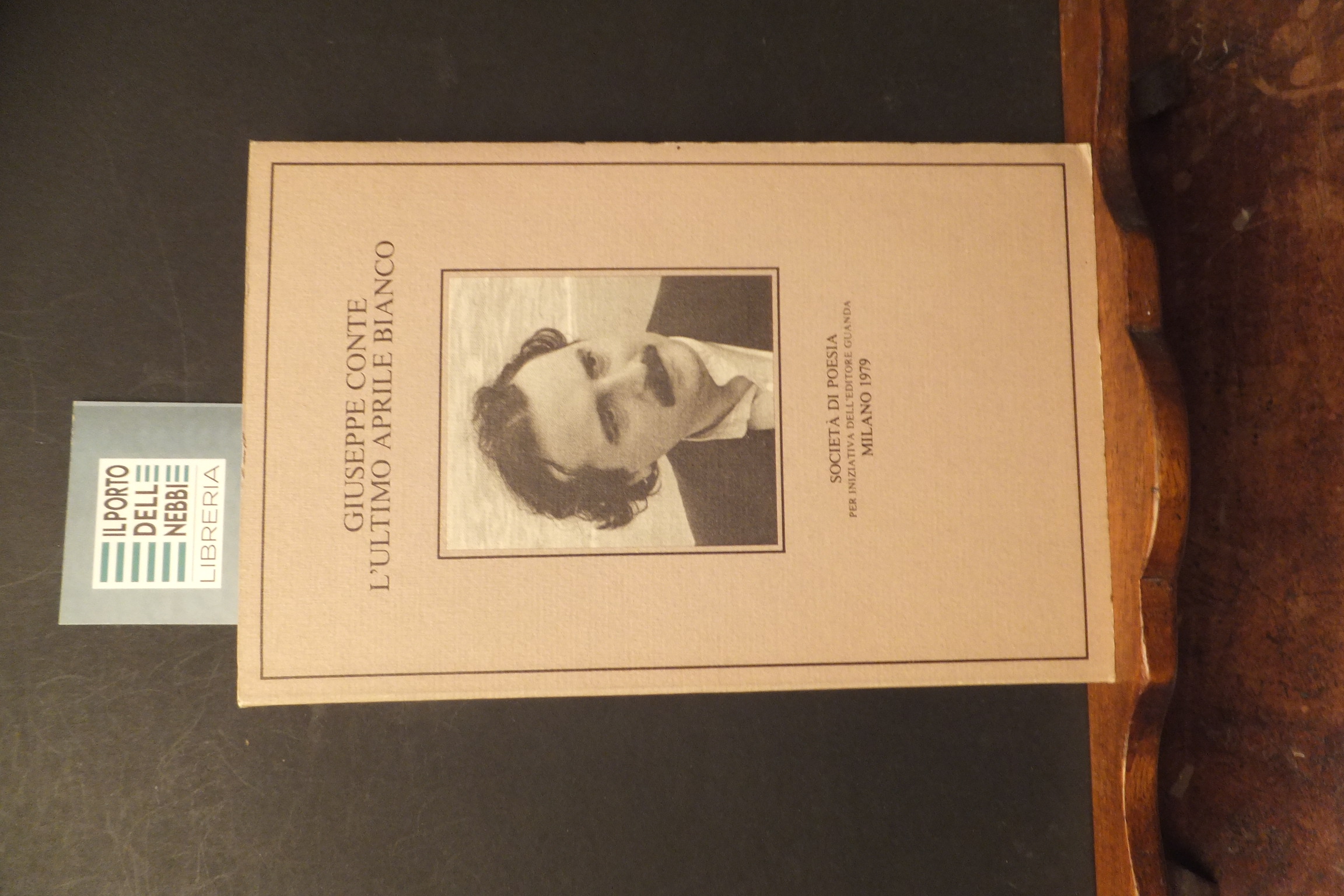 L'ULTIMO APRILE BIANCO GIUSEPPE CONTE