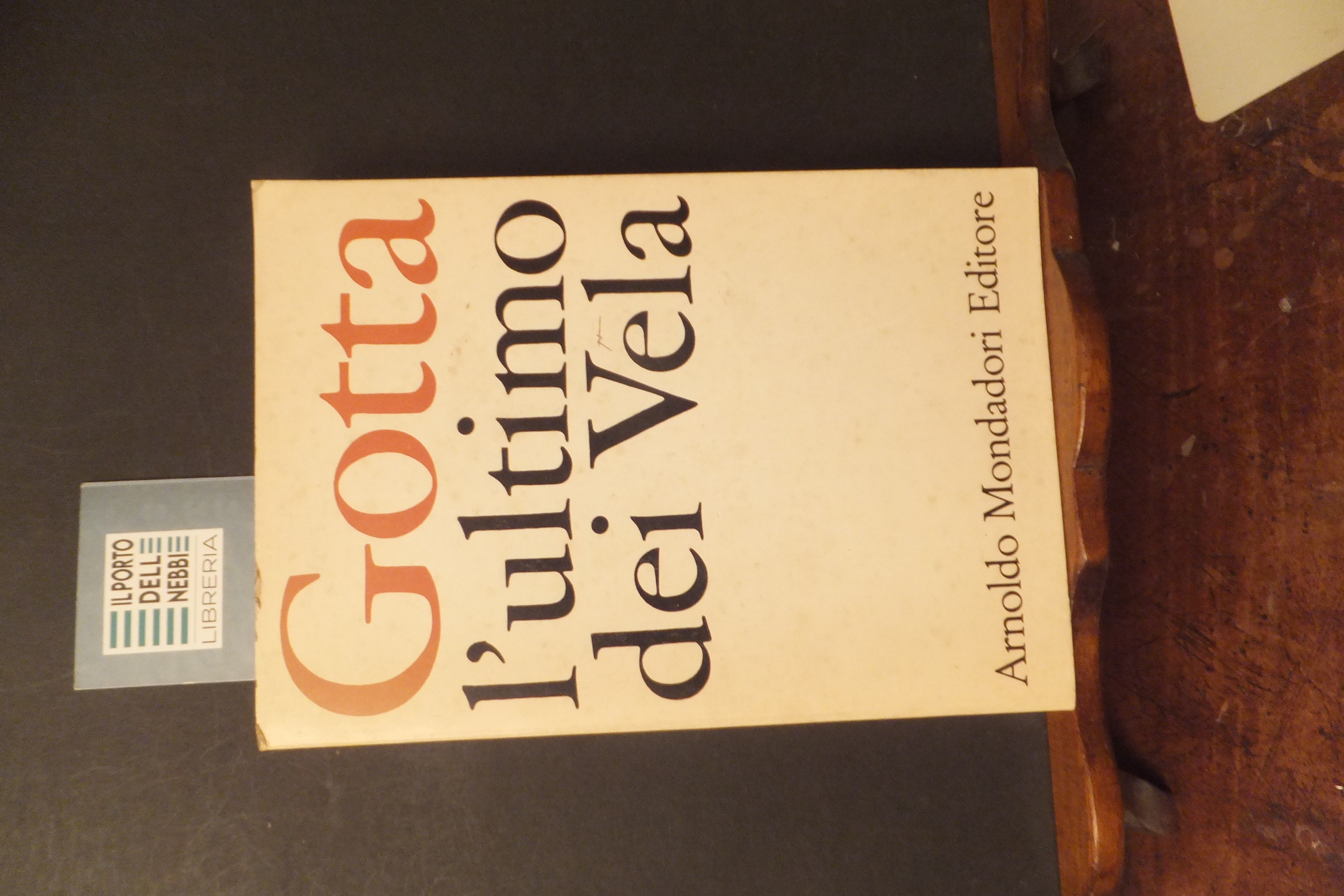 L'ULTIMO DEI VELA SALVATOR GOTTA