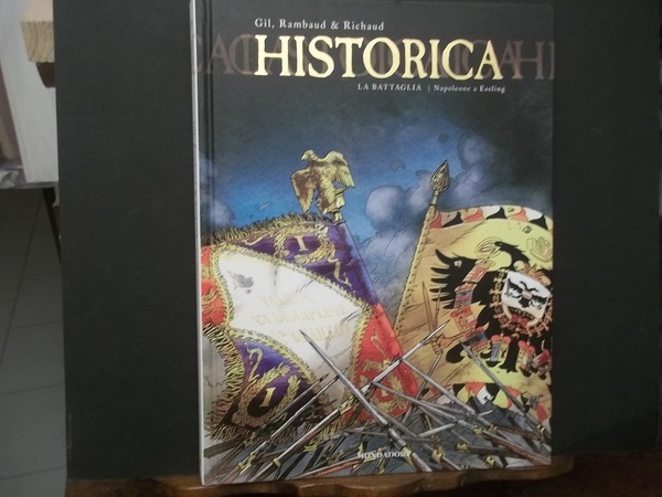 LA BATTAGLIA NAPOLEONE A ESSLING HISTORICA