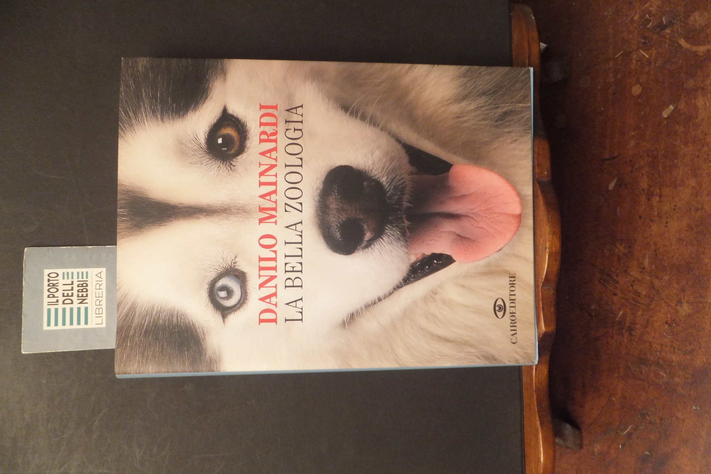 LA BELLA ZOOLOGIA DANILO MAINARDI DEDICA AUTOGRAFO