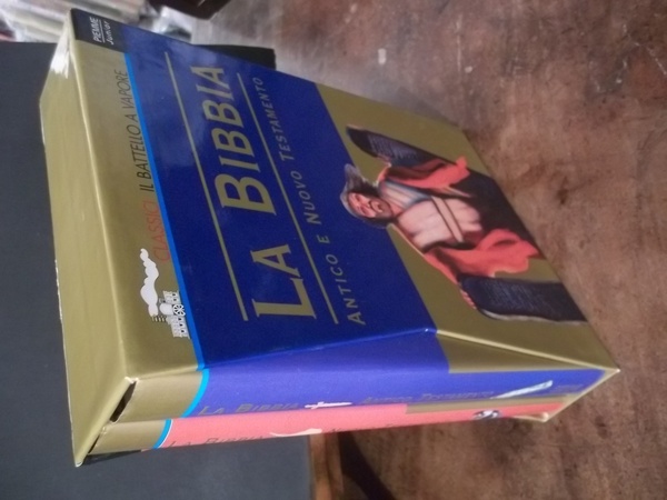 LA BIBBIA ANTICO TESTAMENTO - LA BIBBIA NUOVO TESTAMENTO