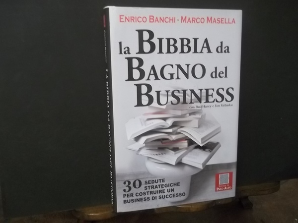 LA BIBBIA DA BAGNO DEL BUSINESS