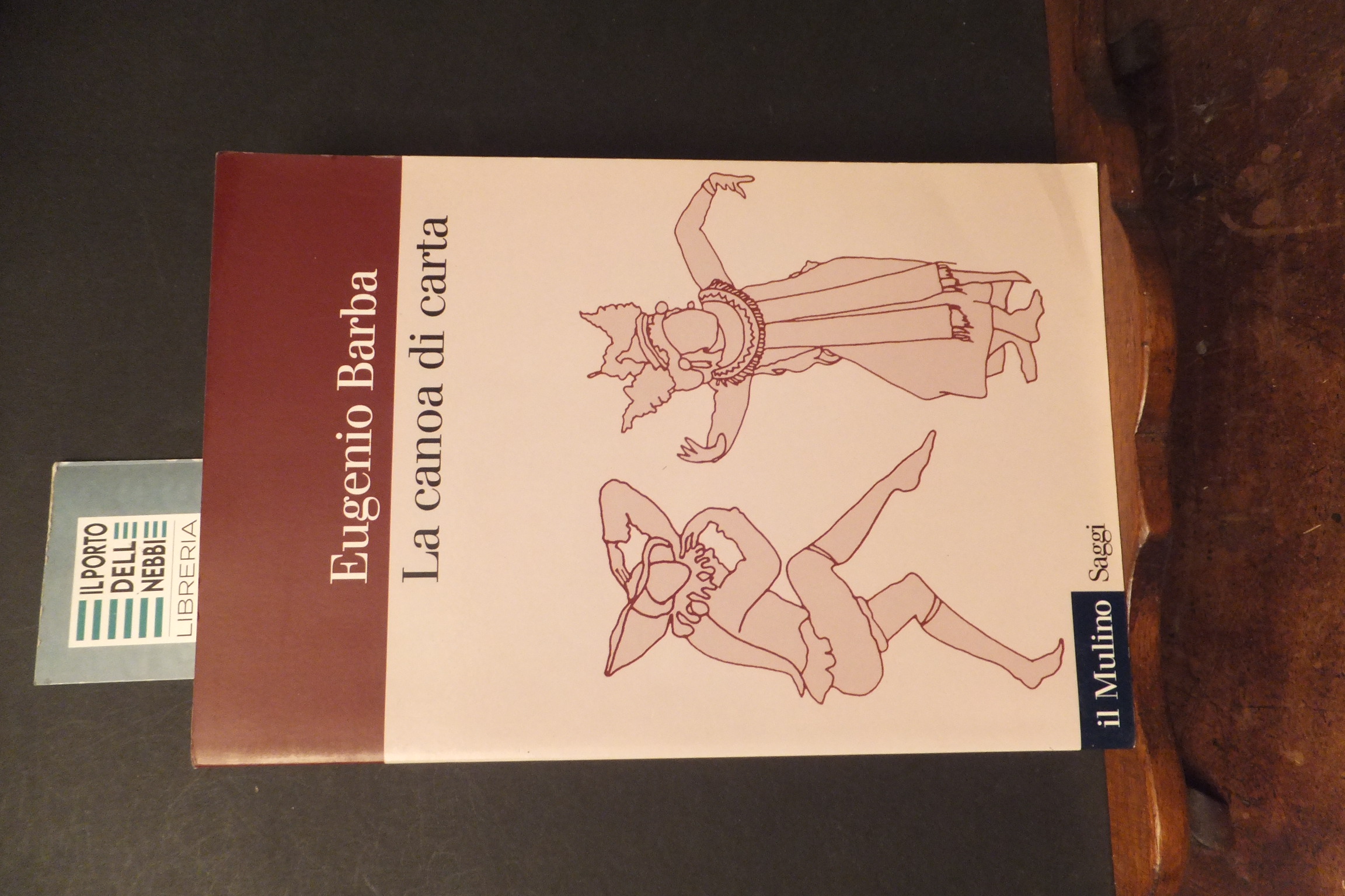 LA CANOA DI CARTA