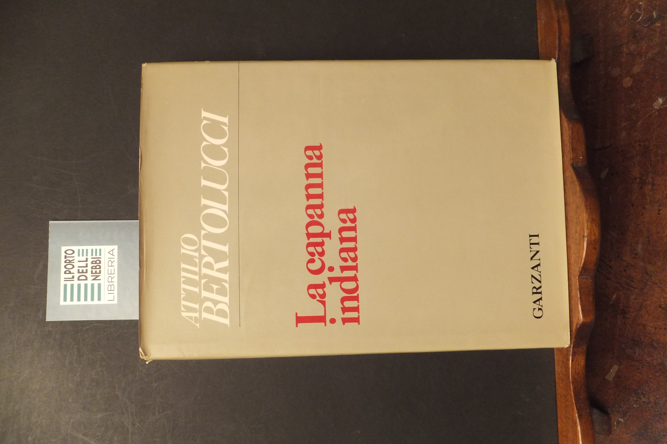 LA CAPANNA INDIANA ATTILIO BERTULUCCI