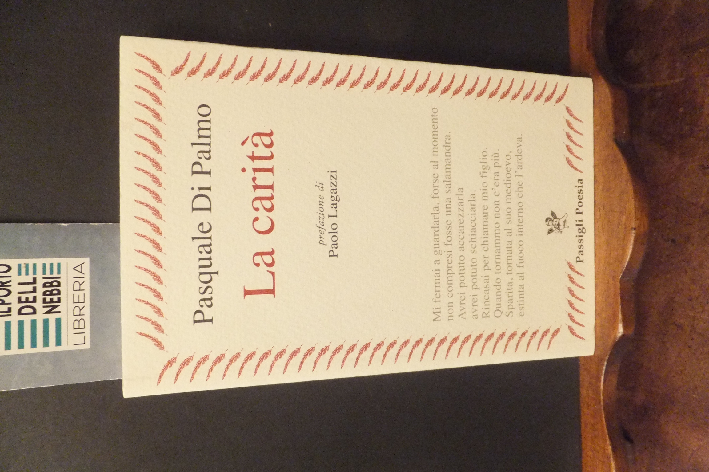 LA CARITÀ PASQUALE DI PALMO