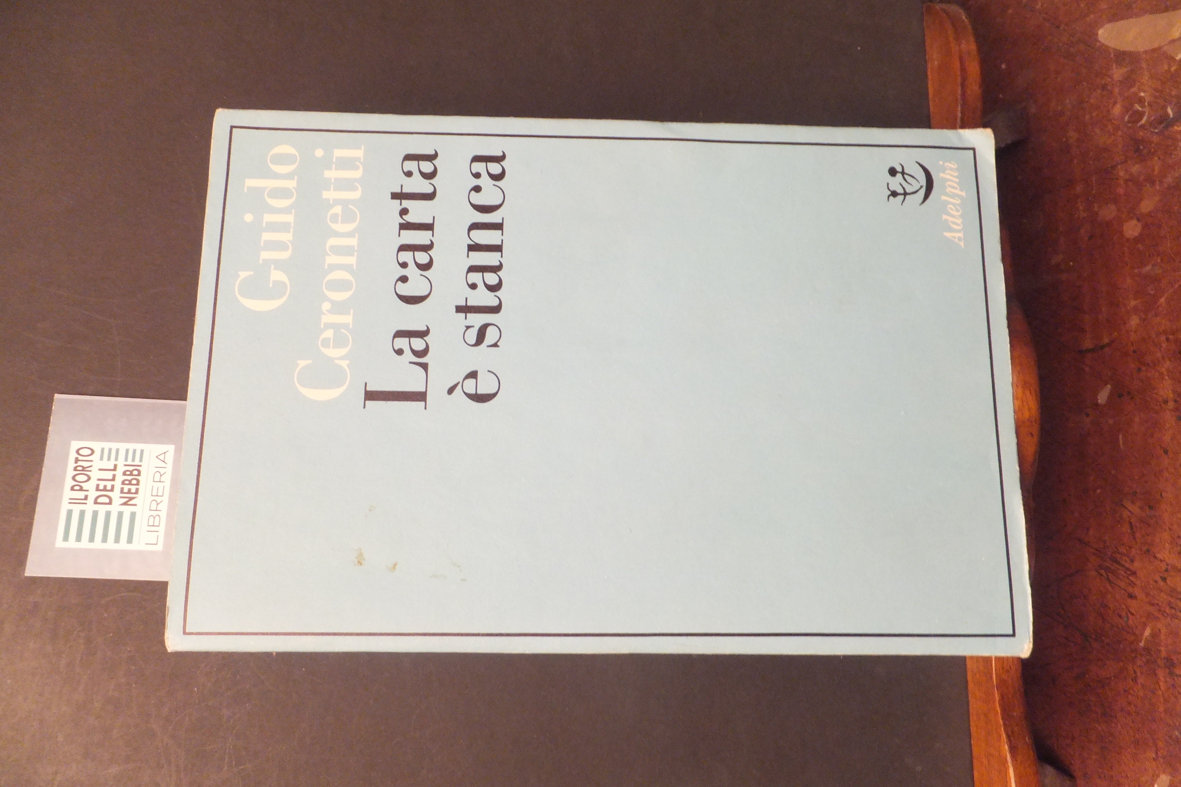 LA CARTA E' STANCA GIIDO CERONETTI