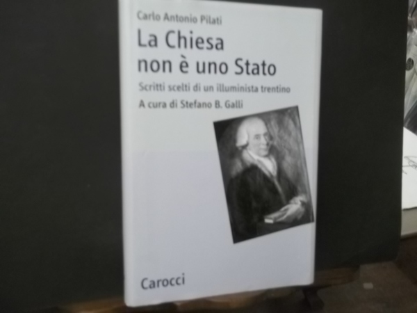 LA CHIESA NON E' UNO STATO
