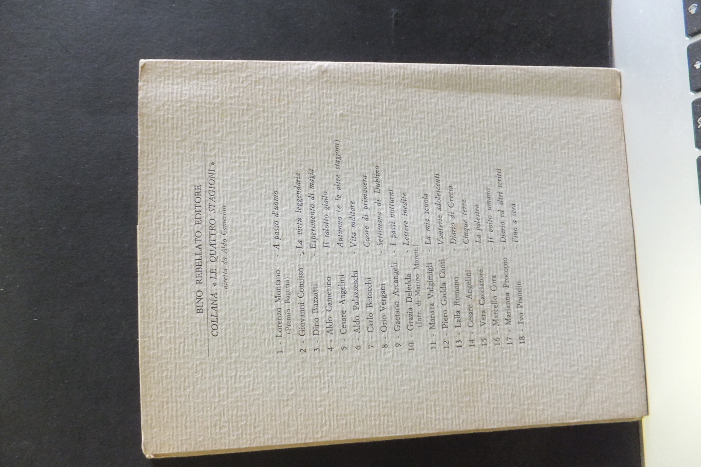 LA CITTÀ ATONALE REGINA AGNESINI