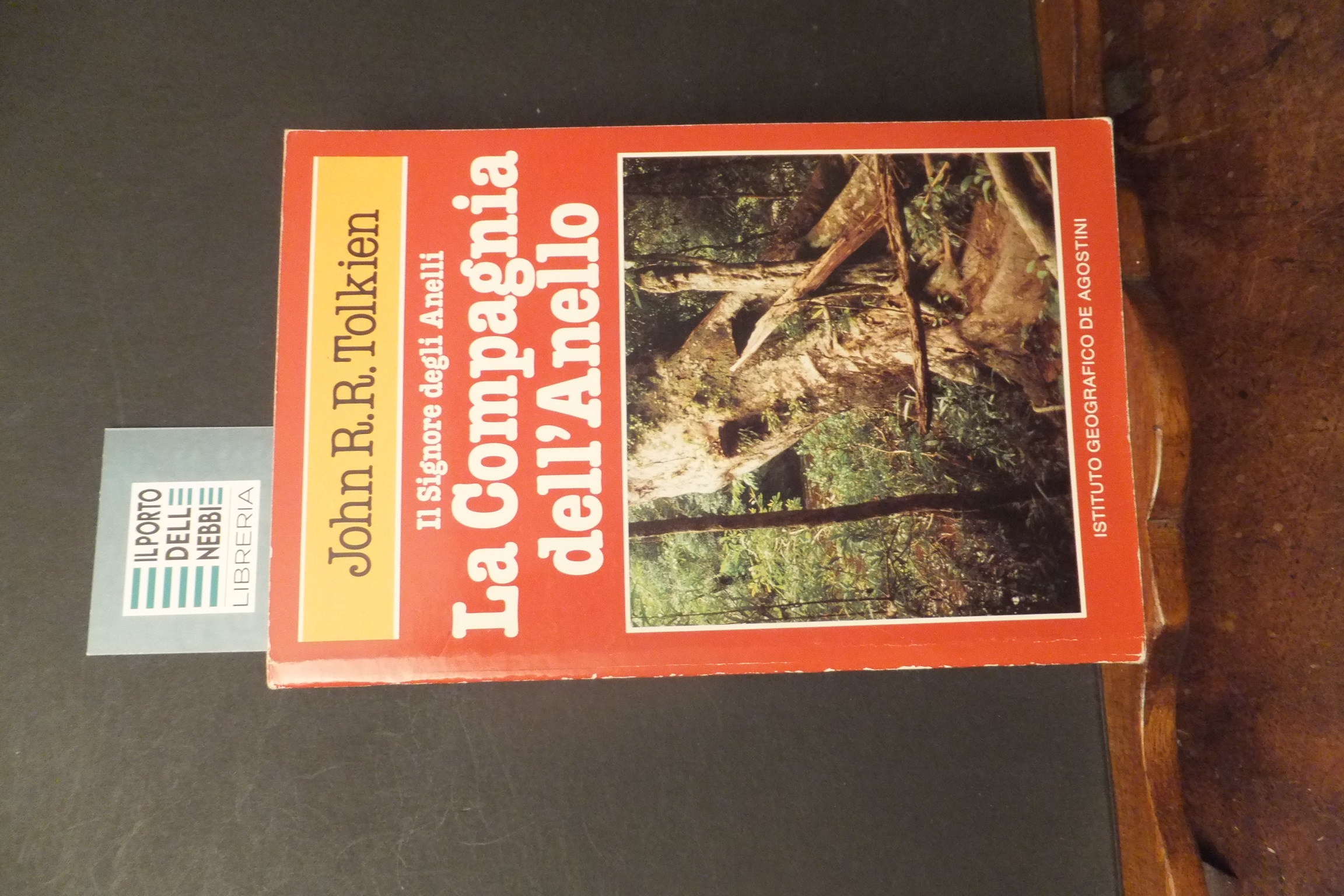 LA COMPAGNIA DELL'ANELLO VOL 1 - IL SIGNORE DEGLI ANELLI …