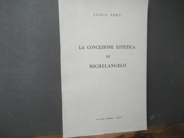 LA CONCEZIONE ESTETICA DI MICHELANGELO