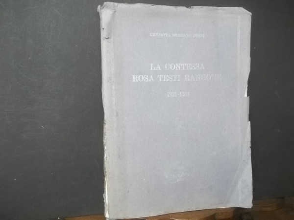 LA CONTESSA ROSA TESTI RANGONE