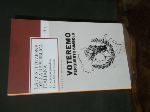 LA COSTITUZIONE DELLA REPUBBLICA ITALIANA