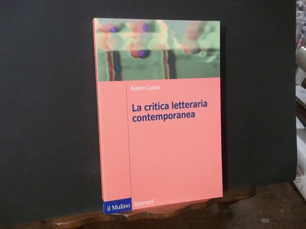 LA CRITICA LETTERARIA CONTEMPORANEA