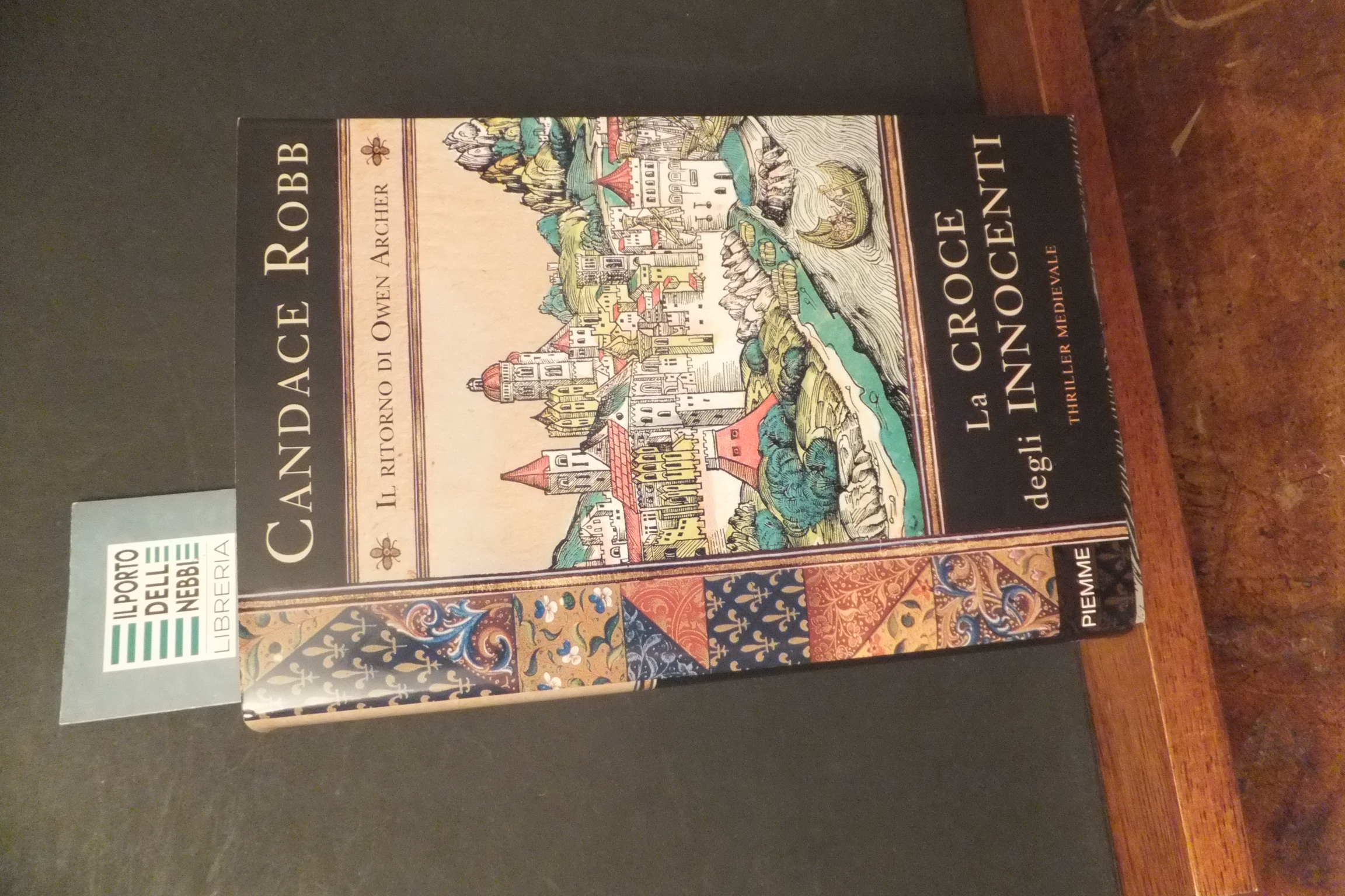 LA CROCE DEGLI INNOCENTI THRILLER MEDIEVALE CANDACE ROBB