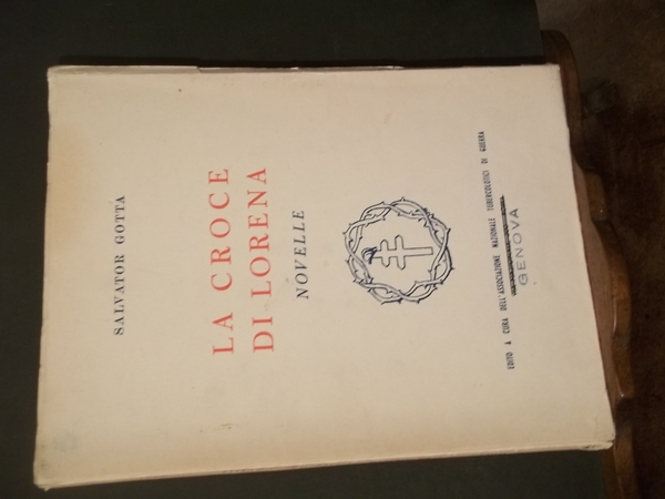 LA CROCE DI LORENA NOVELLE