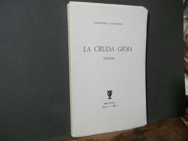 LA CRUDA GIOIA POESIE