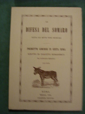 La DIFESA DEL SOMARO