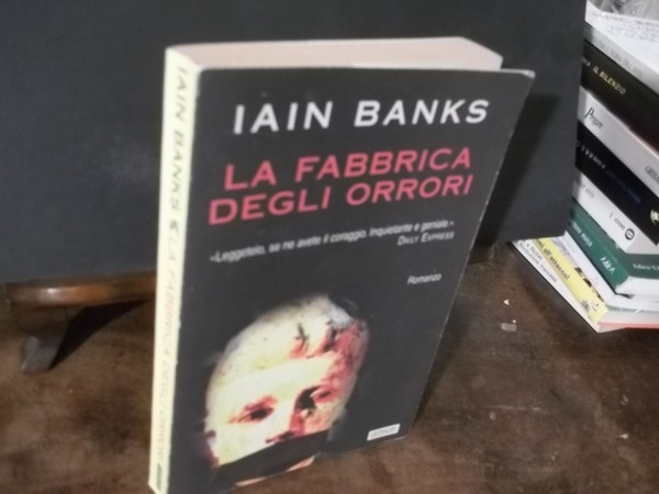 LA FABBRICA DEGLI ORRORI