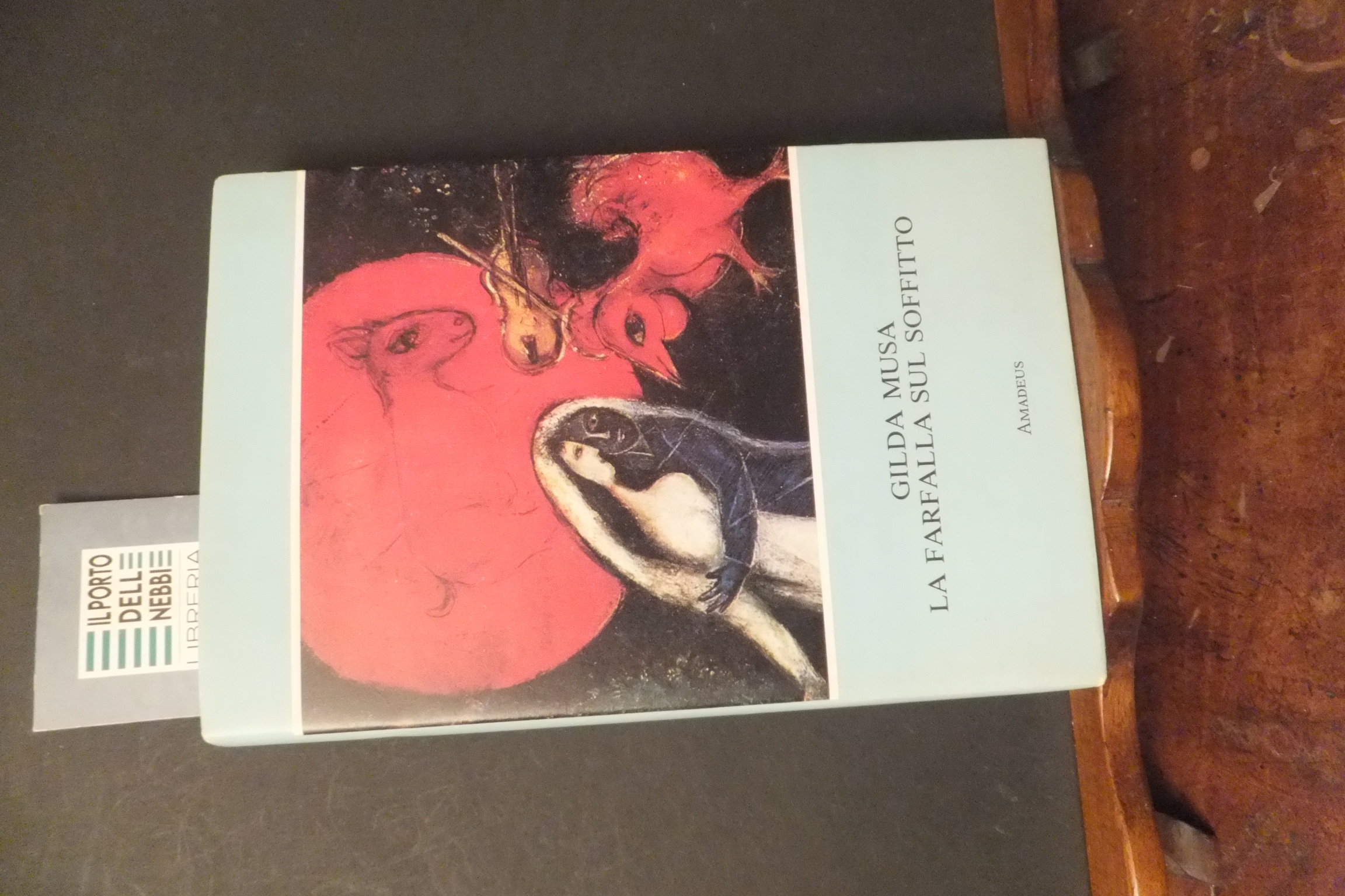 LA FARFALLA SUL SOFFITTO GILDA MUSA