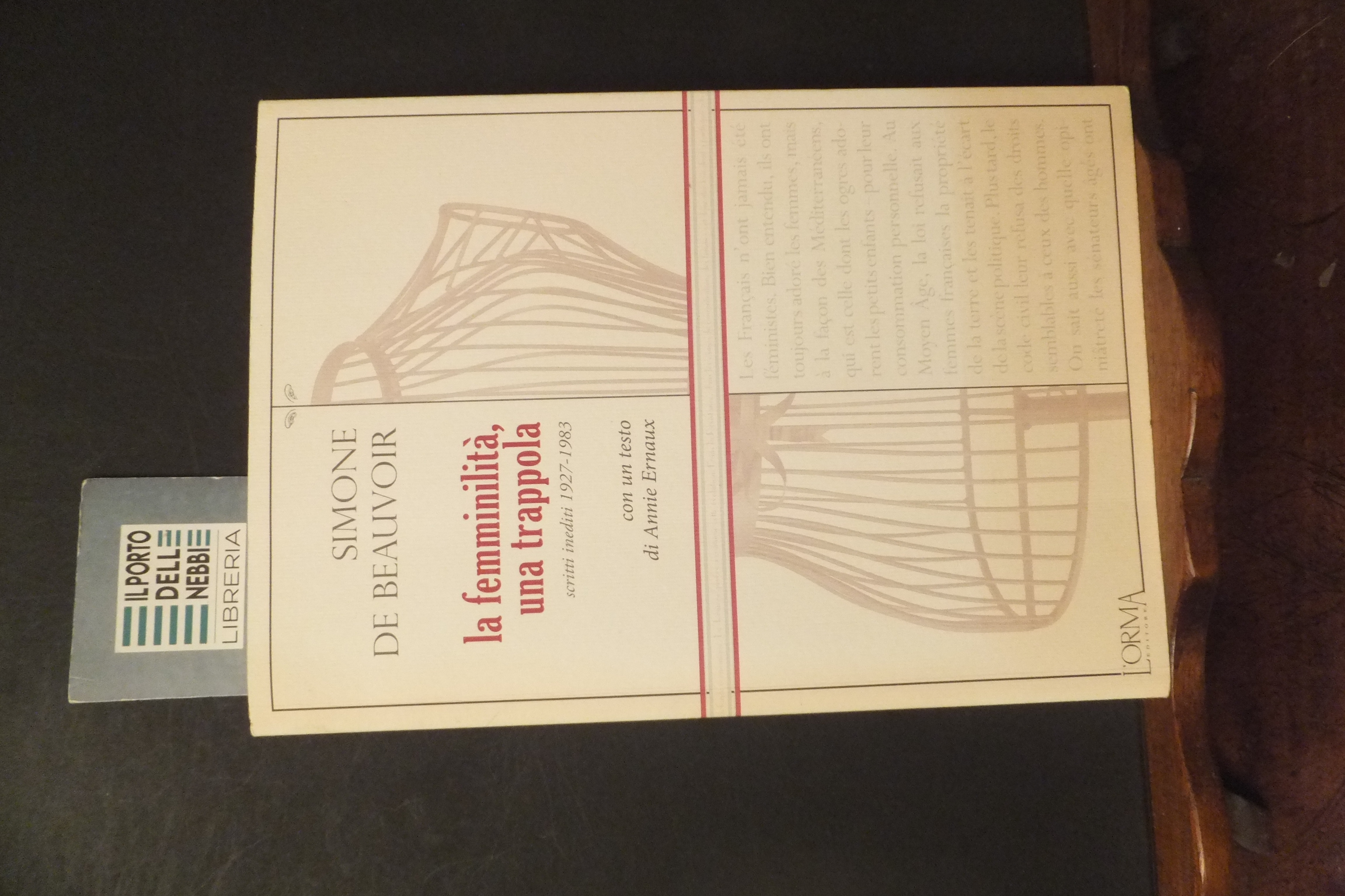 LA FEMMINILITA' UNA TRAPPOLA SIMONE DE BEAUVOIR