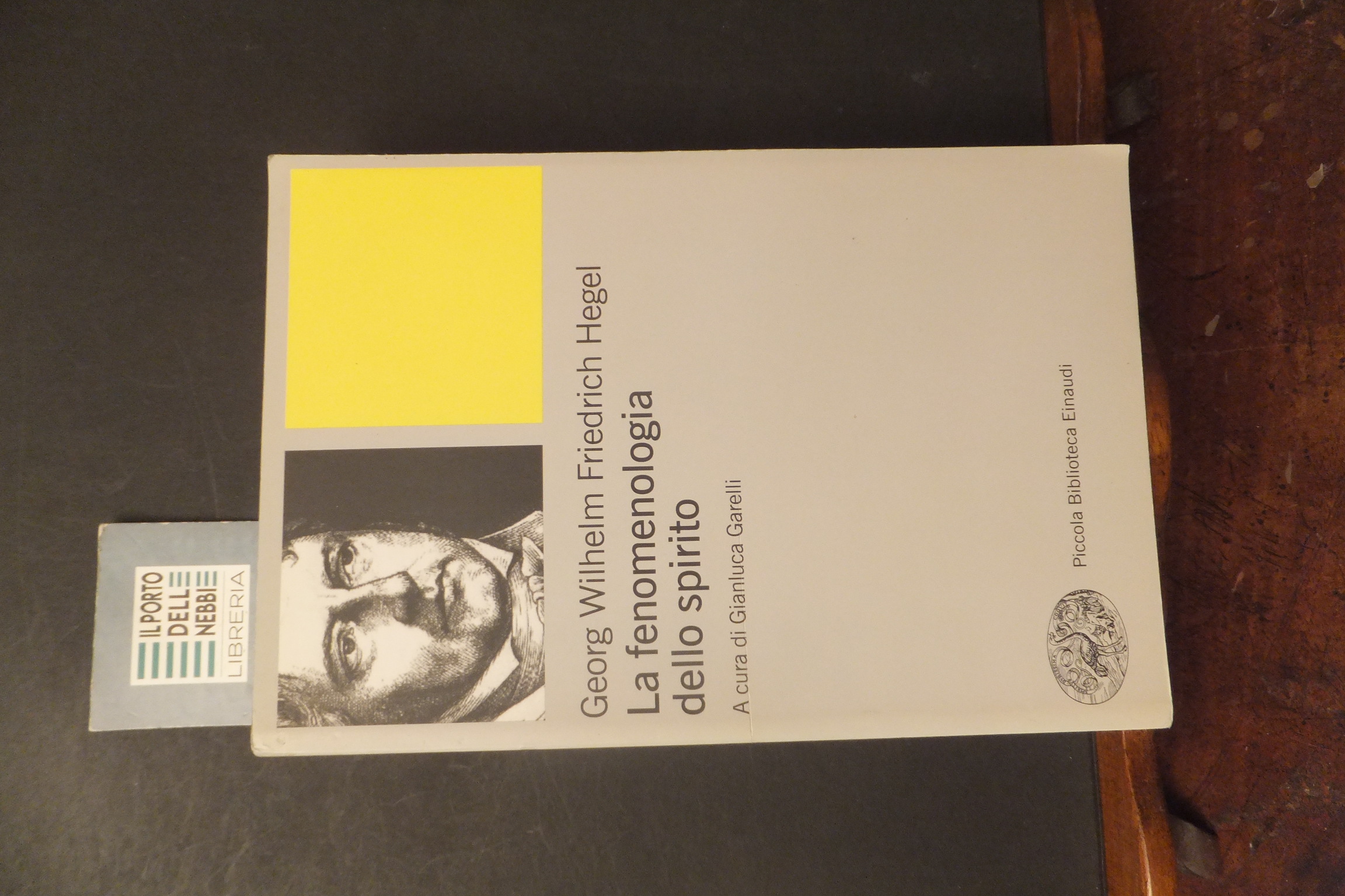 LA FENOMENOLOGIA DELLO SPIRITO GEORG WILHELM FRIEDRICH HEGEL