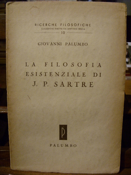 La filosofia esistenziale di J. P. Sartre