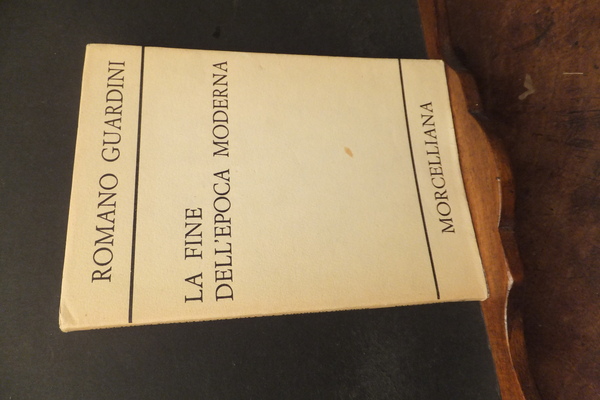 LA FINE DELL'EPOCA MODERNA