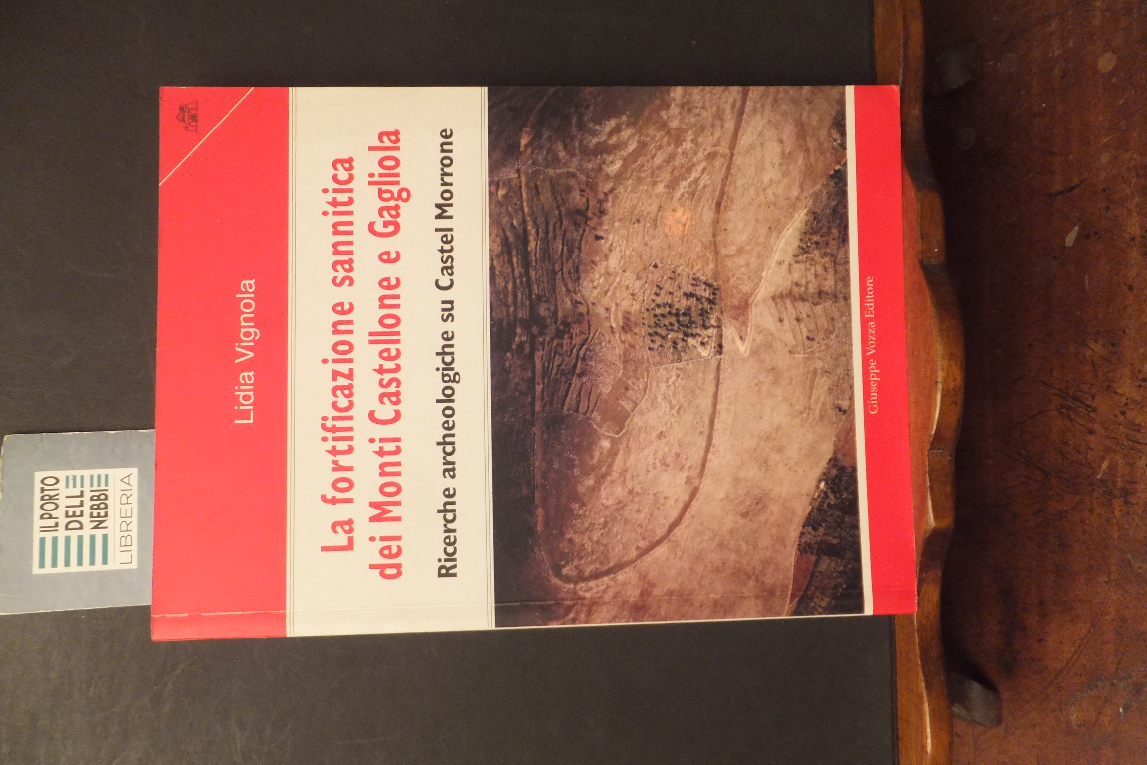 LA FORTIFICAZIONE SANNITICA DEI MONTI CASTELLONE E GAGLIOLA LIDIA VIGNOLA
