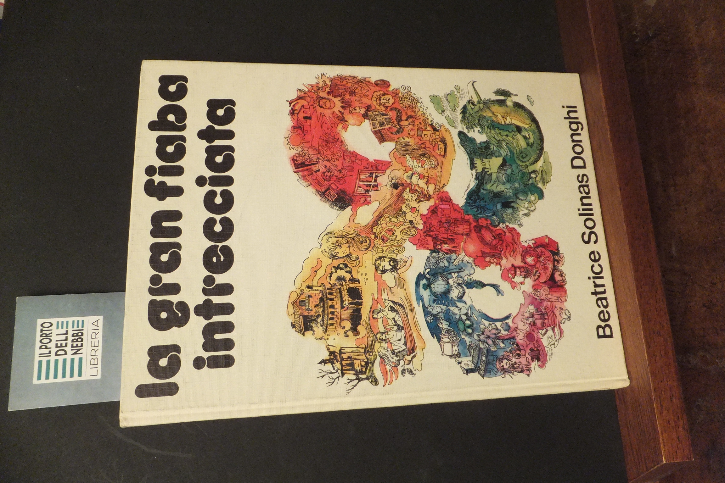 LA GRAN FIABA INTRECCIATA BEATRICE SOLINAS DONGHI