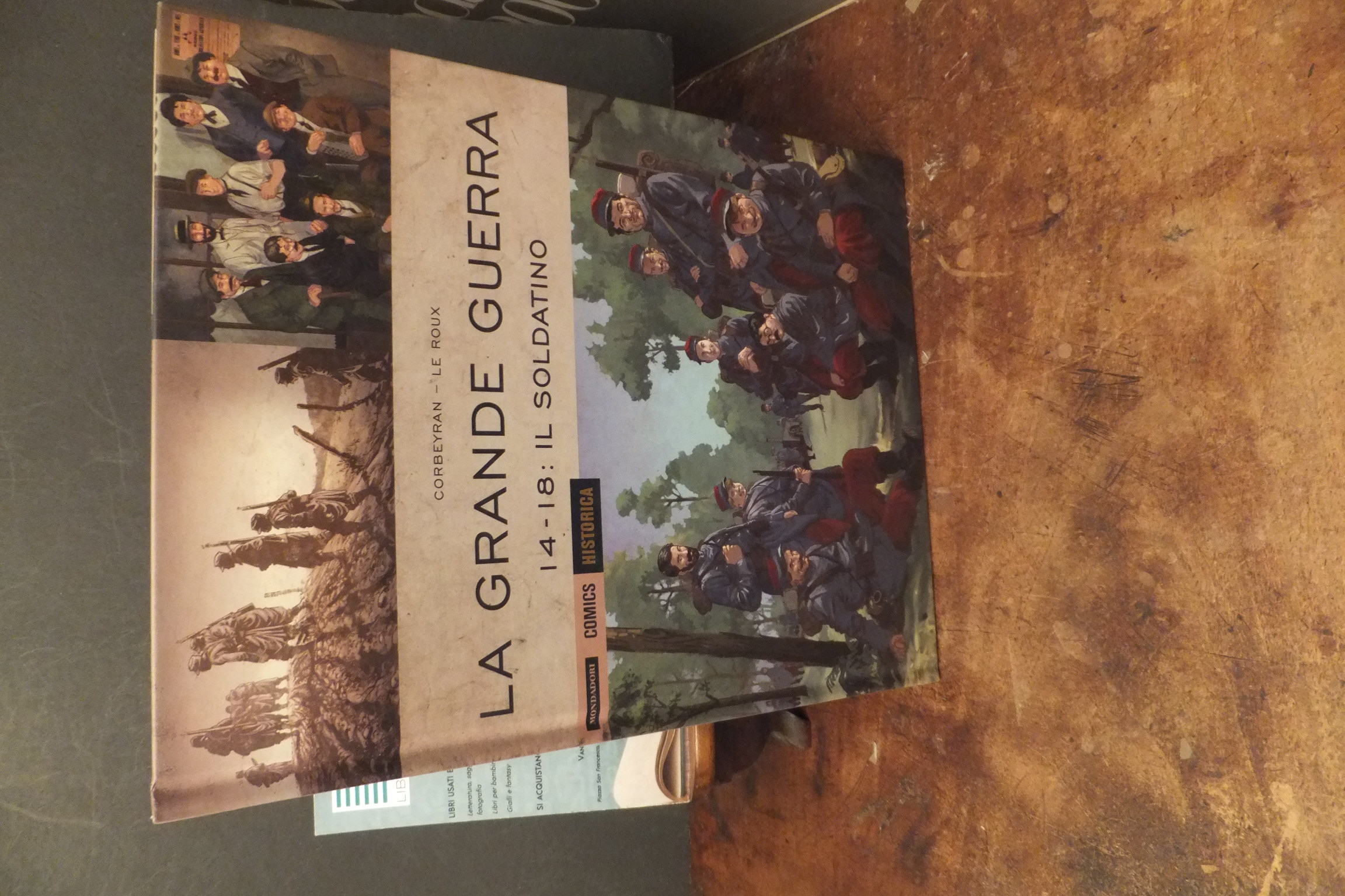 LA GRANDE GUERRA 14 -18 IL SOLDATINO