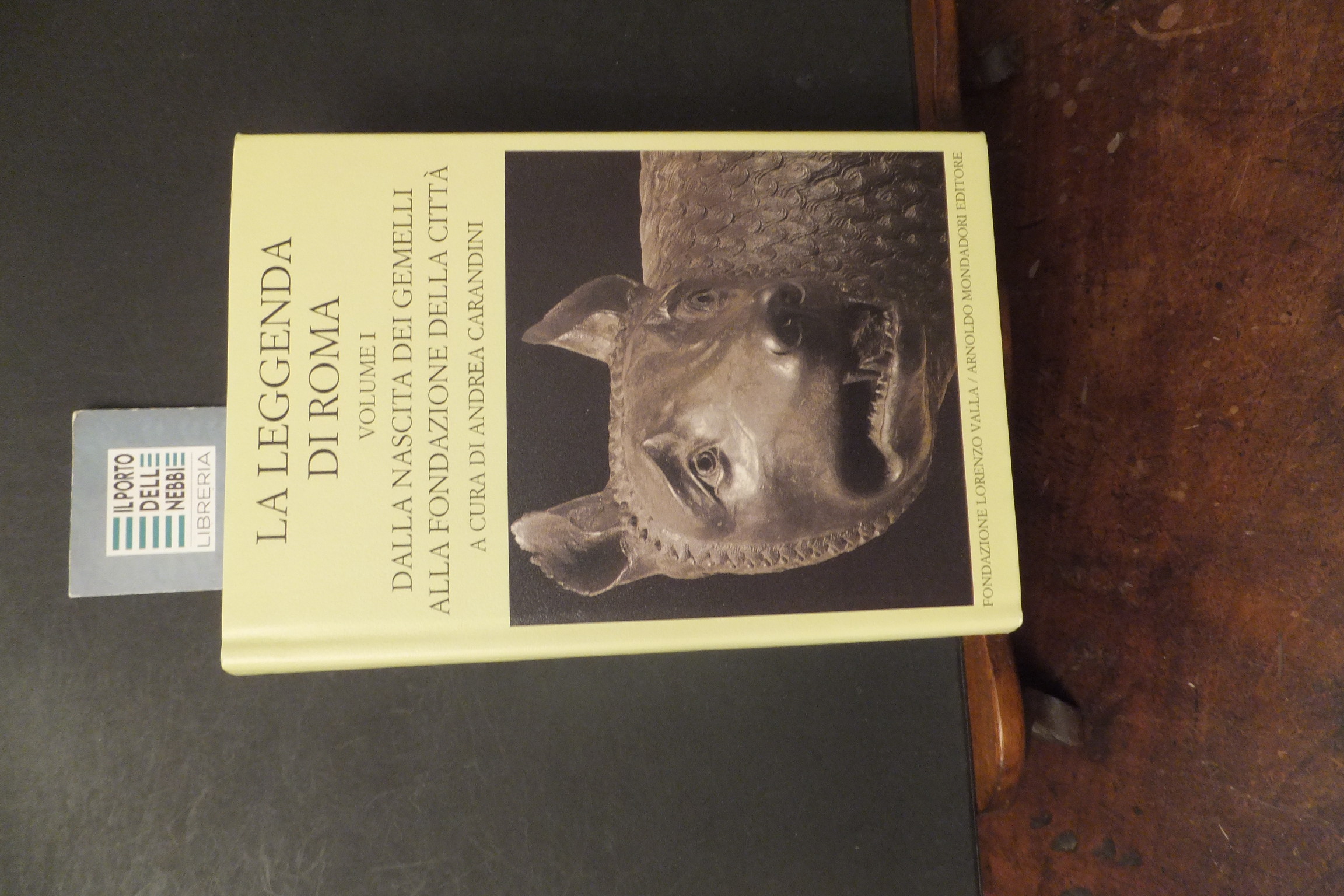 LA LEGGENDA DI ROMA VOLUME PRIMO