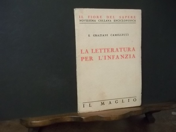 LA LETTERATURA PER L'INFANZIA