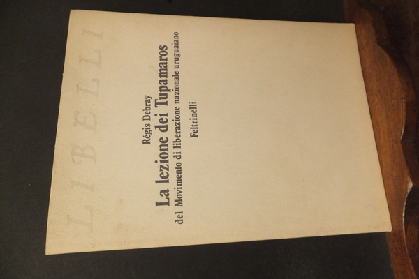 LA LEZIONE DEI TUPAMAROS