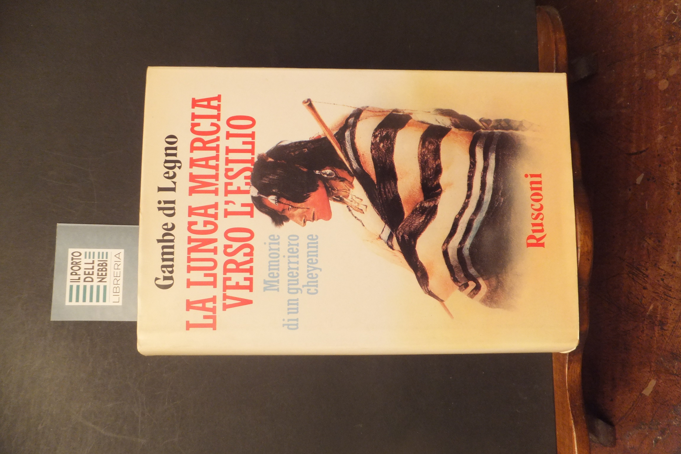 LA LUNGA MARCIA VERSO L'ESILIO GAMBE DI LEGNO