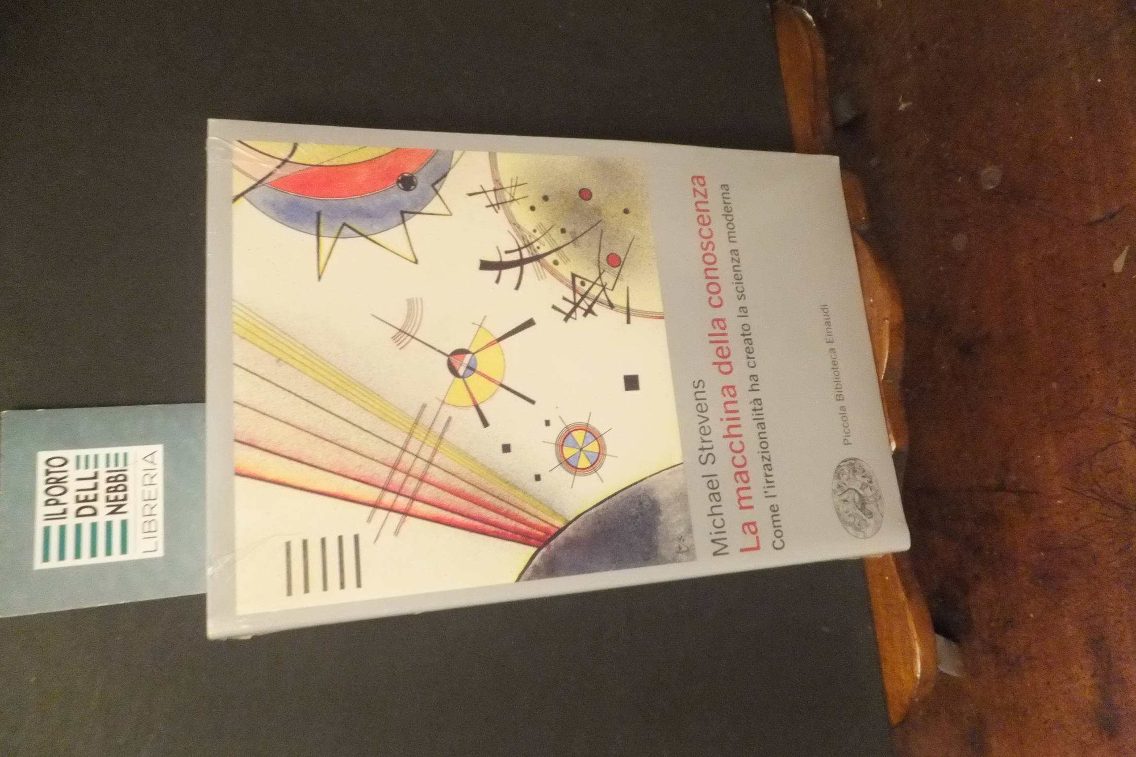 LA MACCHINA DELLA CONOSCENZA MICHAEL STREVENS