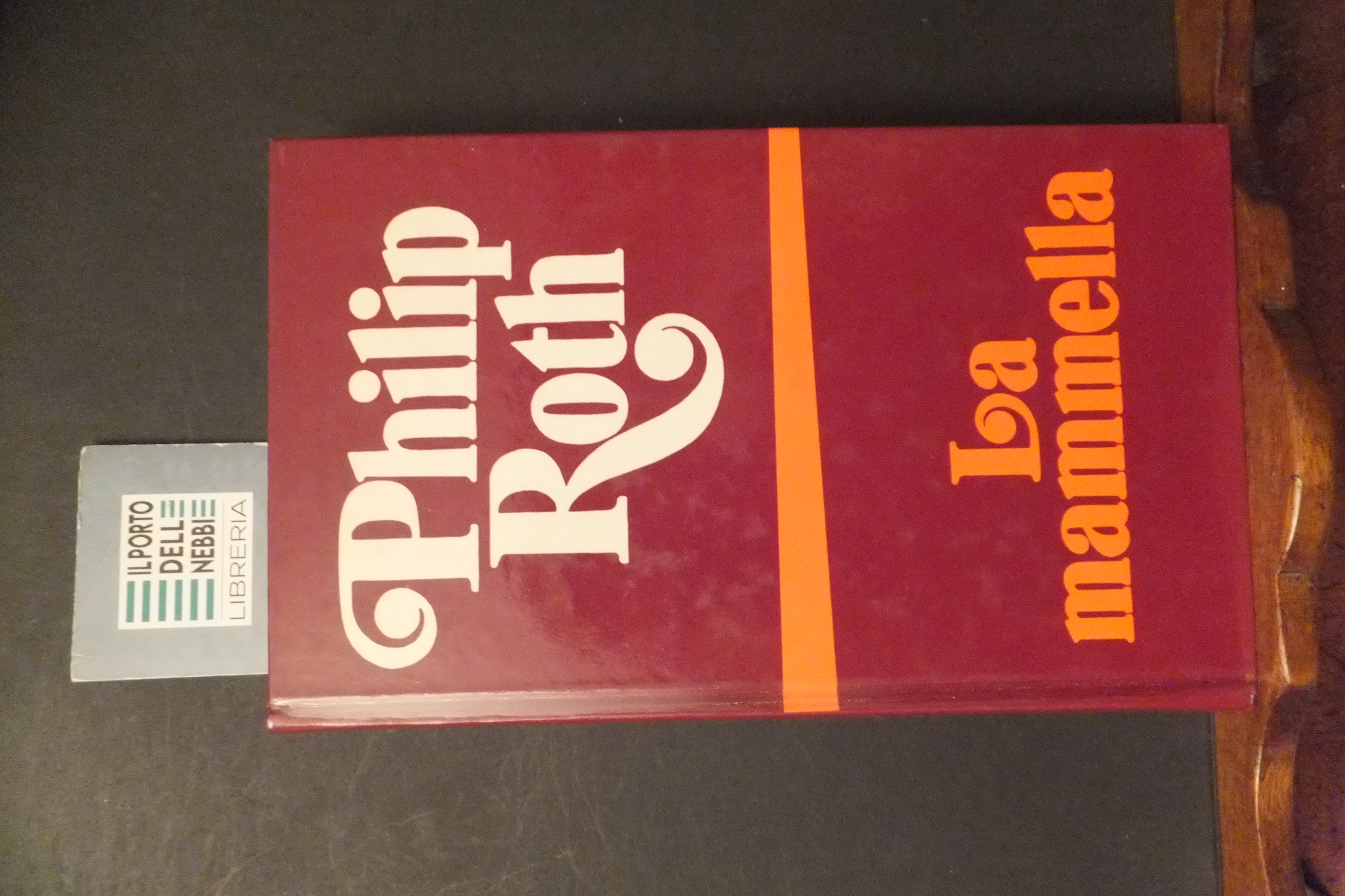 LA MAMMELLA PHILIP ROTH