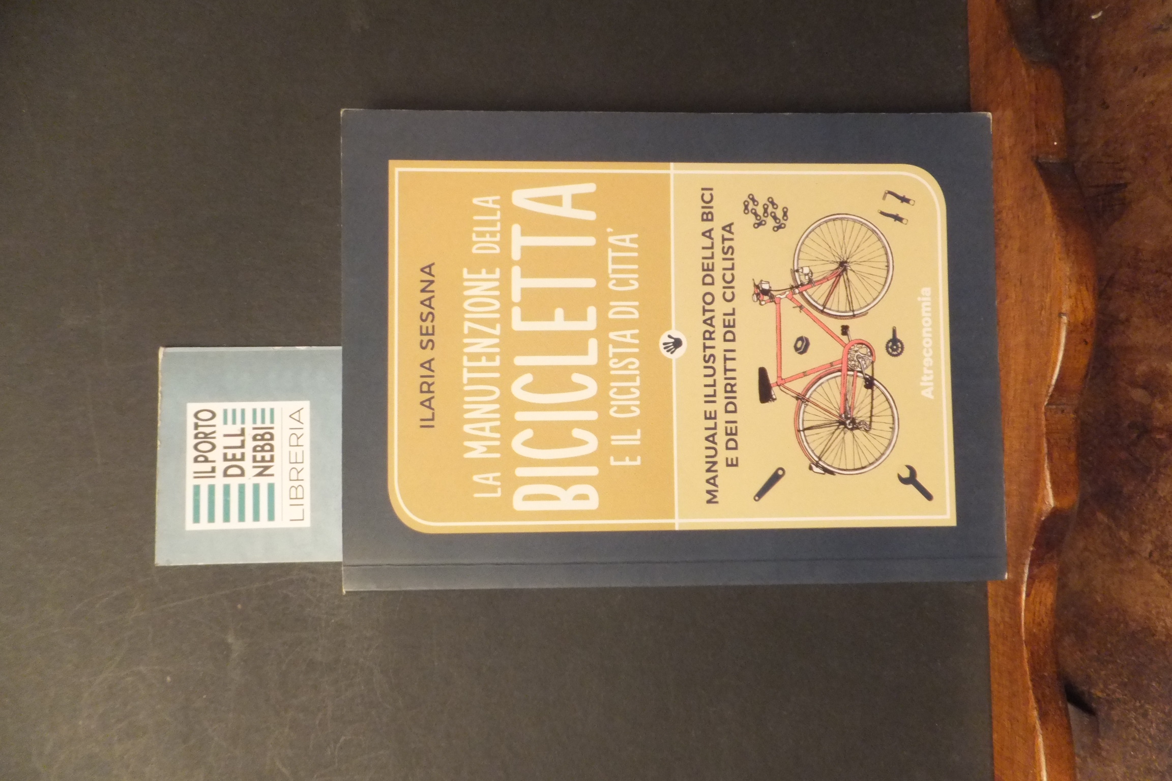 LA MANUTENZIONE DELLA BICICLETTA E IL CICLISTA DI CITTA' ILARIA …