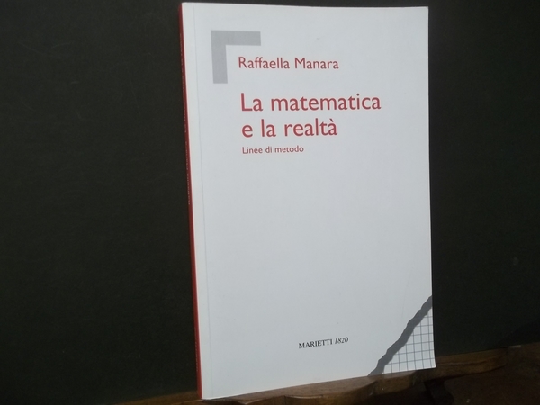 la matematica e la realtà