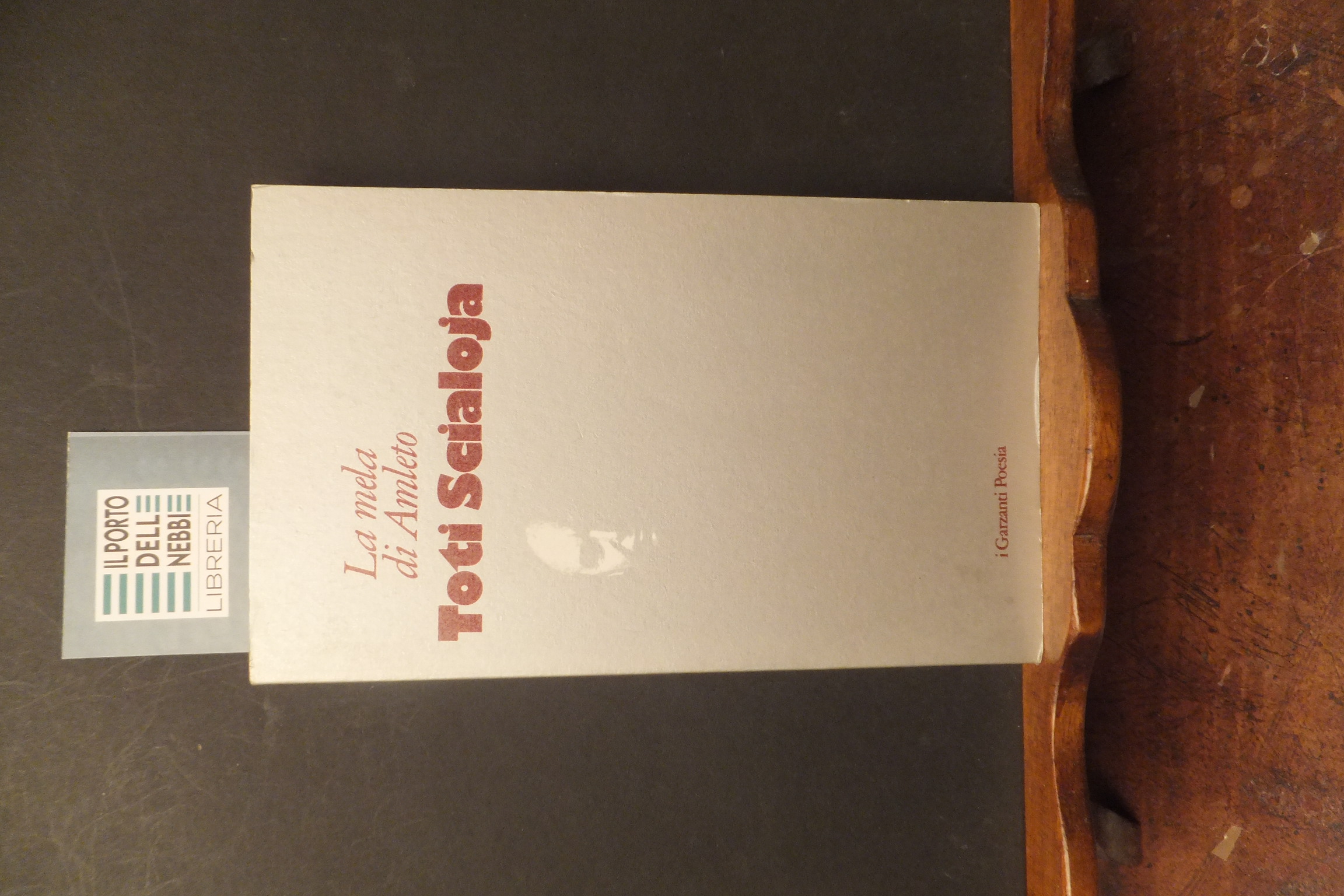 LA MELA DI AMLETO TOTI SCIALOJA