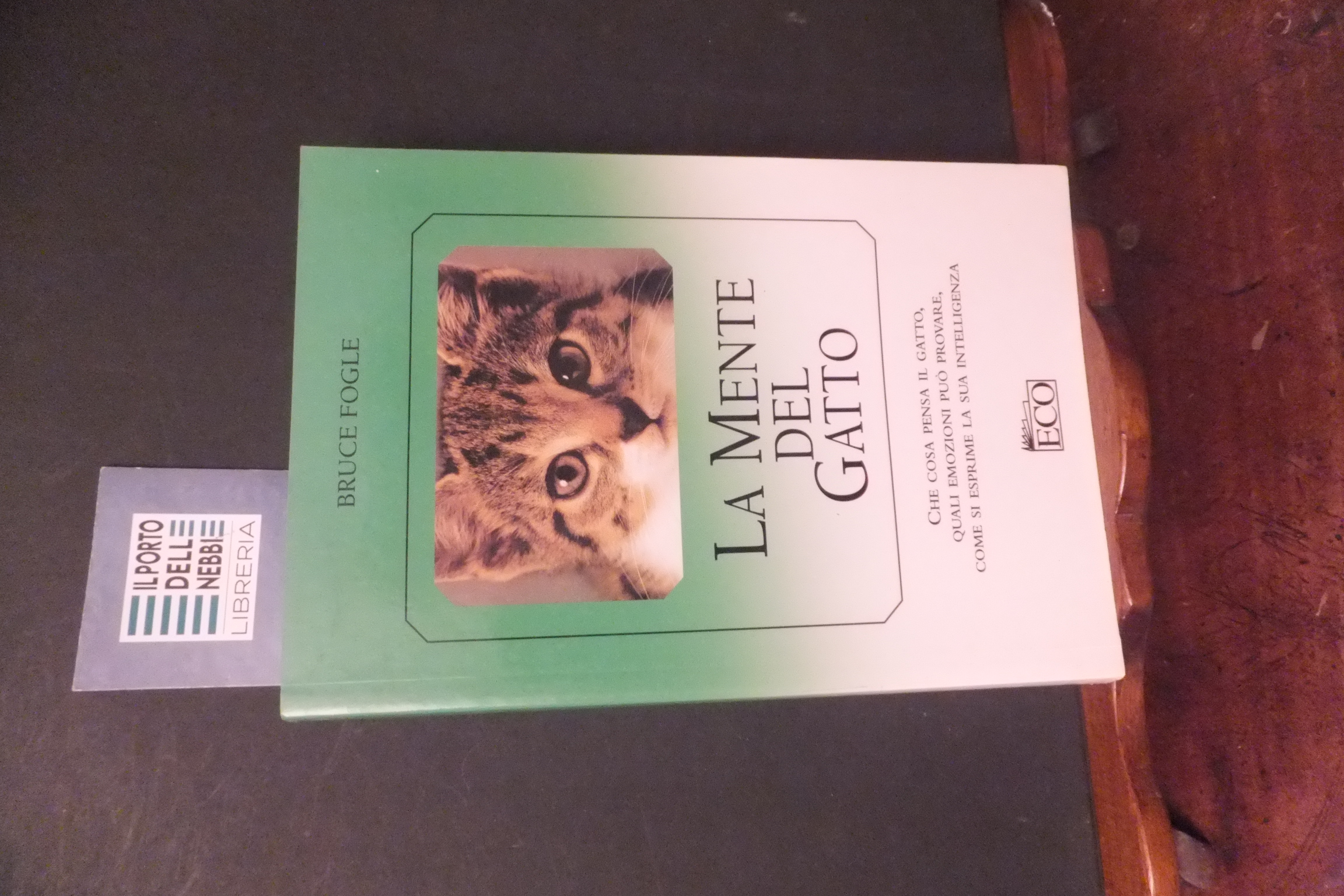 LA MENTE DEL GATTO BRUCE FOGLE