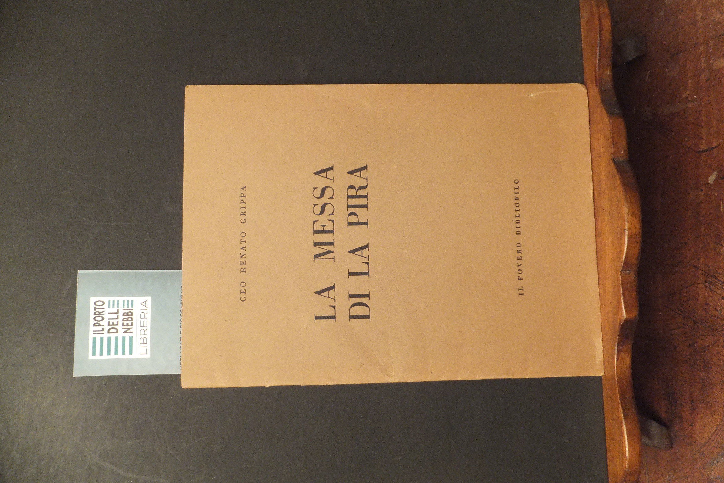 LA MESSA DI LA PIRA GEO RENATO GRIPPA