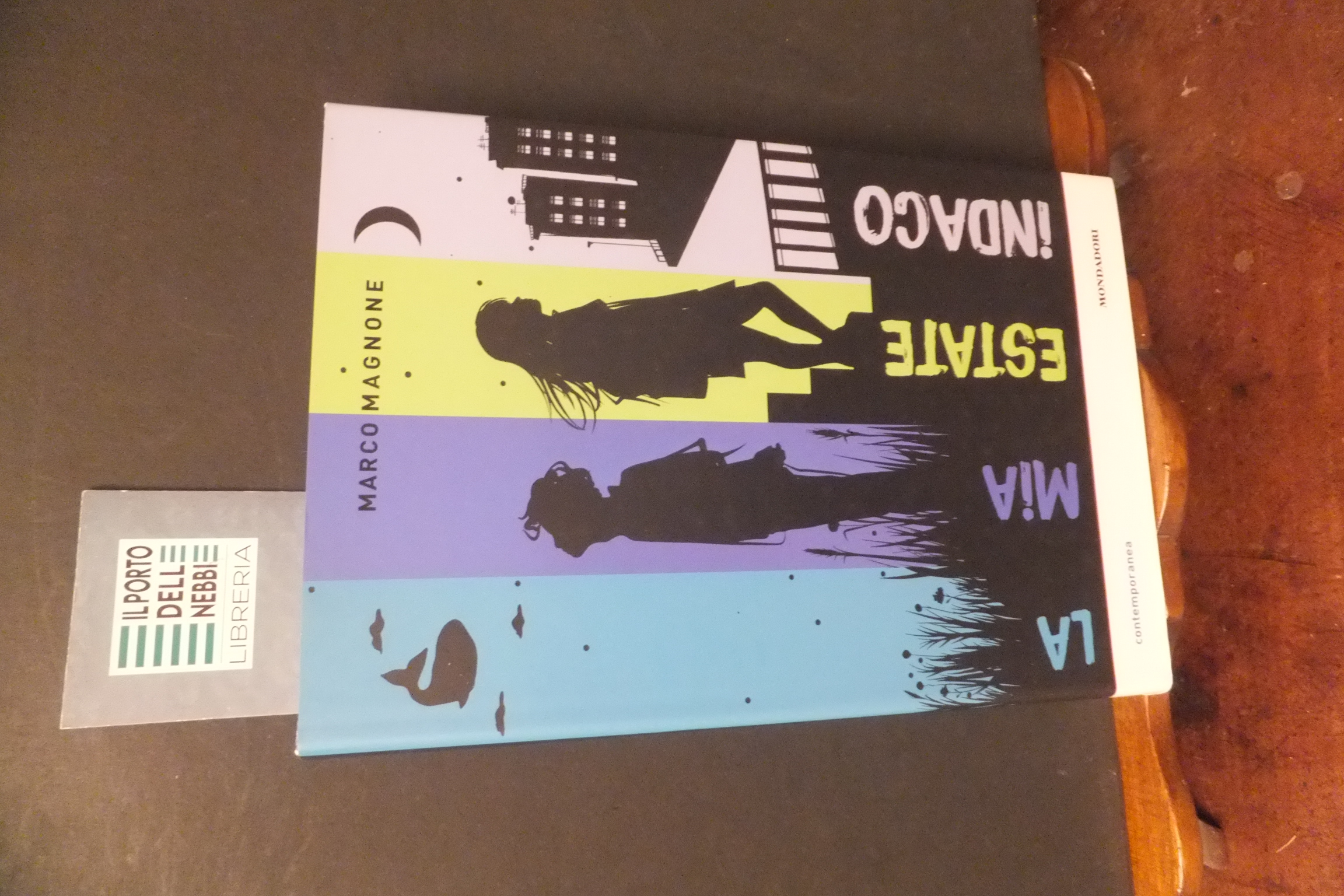 LA MIA ESTATE INDACO MARCO MAGNONE