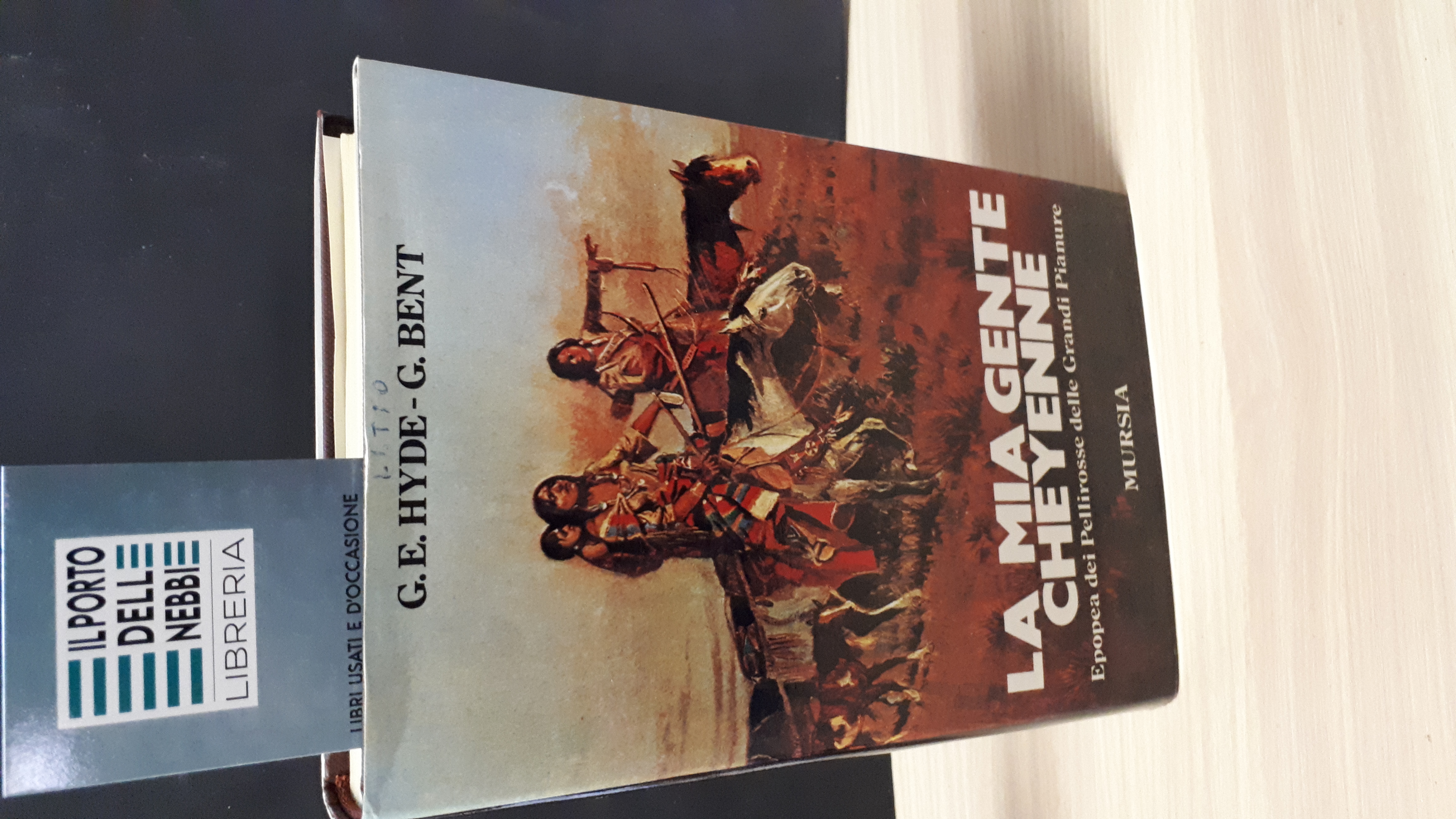 LA MIA GENTE CHEYENNE EPOPEA DEI PELLIROSSA DELLE GRANDI PIANURE