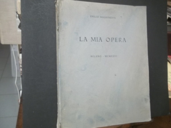 LA MIA OPERA