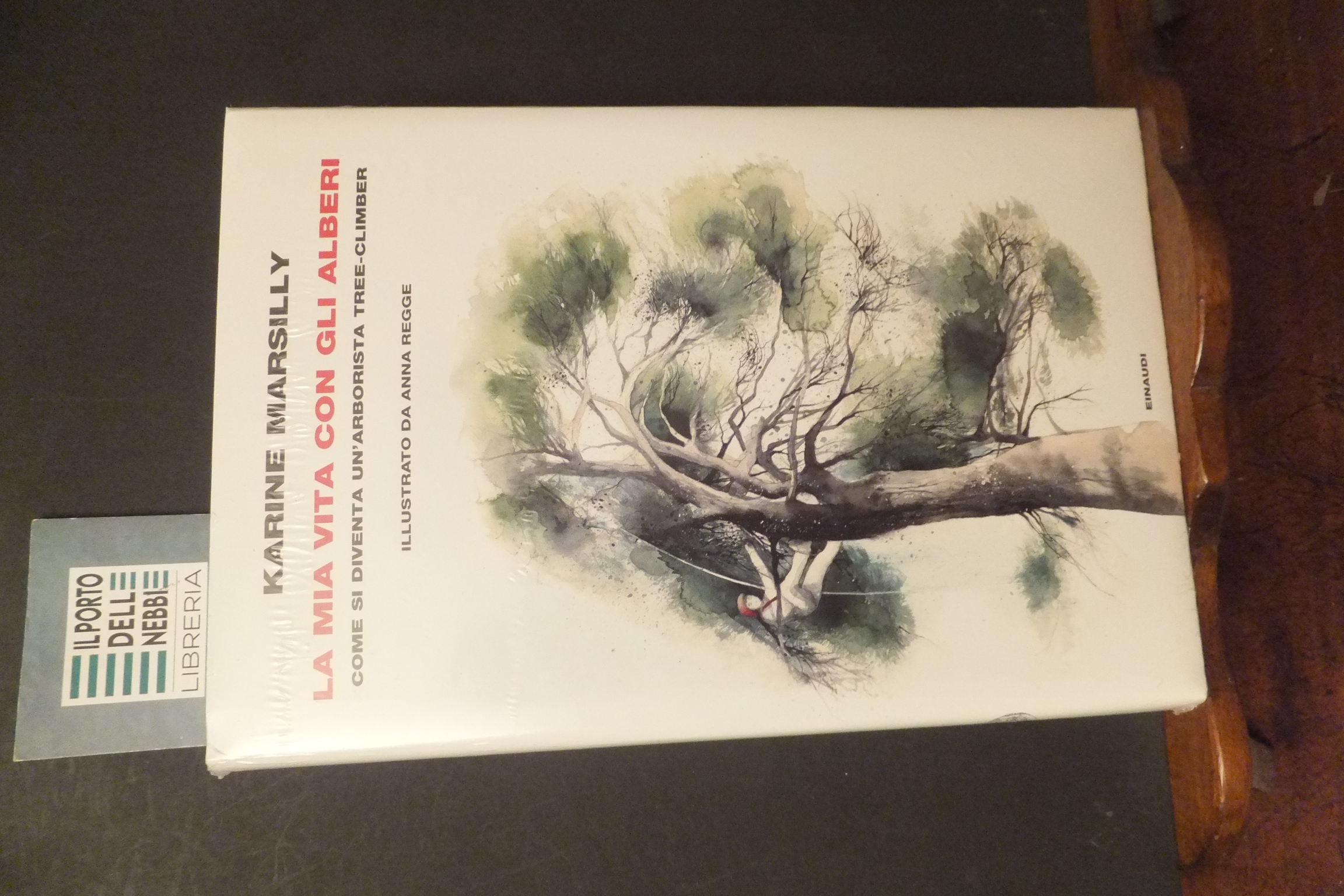 LA MIA VITA CON GLI ALBERI KARINE MARSILLY