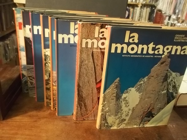 LA MONTAGNA GRANDE ENCICLOPEDIA ILLUSTRATA