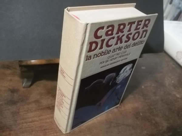 LA NOBILE ARTE DEL DELITTO QUATTRO CASI PER SIR HENRY …