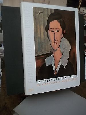 LA PEINTURE ITALIENNE DU CARAVAGE A MODIGLIANI