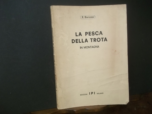 LA PESCA ALLA TROTA IN MONTAGNA