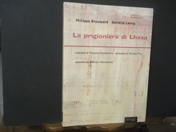 LA PRIGIONIERA DI LHASA